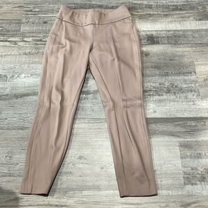 Express columnist ankle high rise pant size small tan